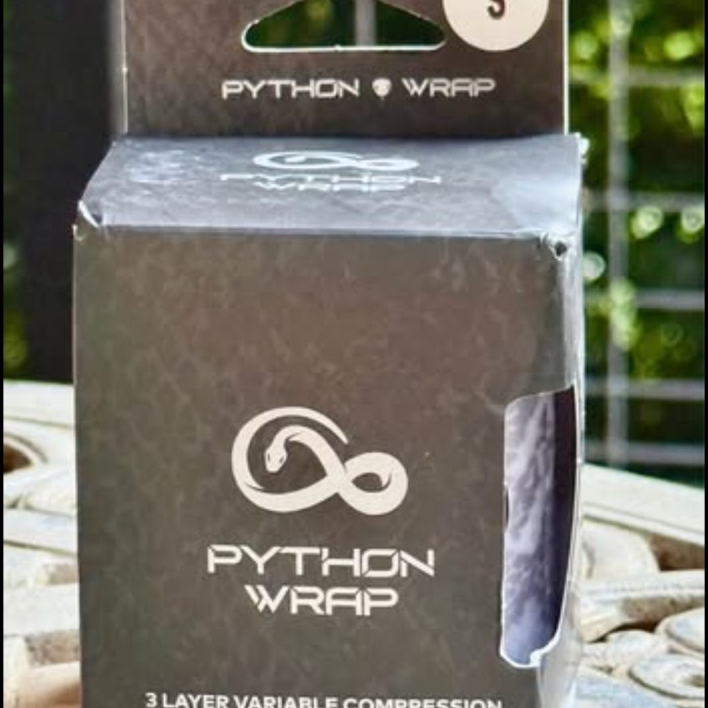 NEW Python Wrap 3 Layer Compression